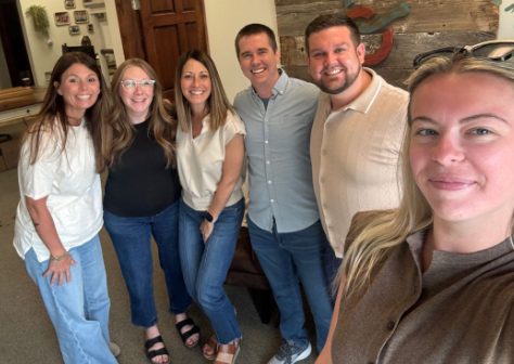 Shem Hatfield with the Shepherd's Way team in Wichita, Kansas